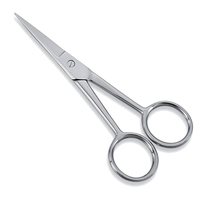Ciseaux de broderie professionnels en acier inoxydable à pointe aiguisée pour la couture et la coupe de fil, ciseaux pour la coupe des sourcils OEM ODM