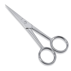 Professional Stainless Steel Embroidery <b>Scissors</b> Sharp Point <b>Sewing</b> Thread Cutting <b>Scissors</b> Eyebrow Trimming OEM ODM - Product Image 1