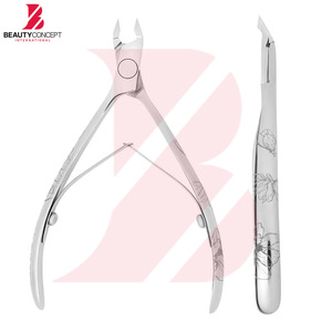 Buen producto, cortaúñas con mango antideslizante y hoja extra afilada, punta de 7 mm, para el cuidado de las uñas y la belleza de las manos. - Product Image 3