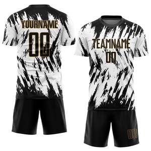 Camiseta de Fútbol Personalizable para Niños, Nuevo Estilo, Sublimación Completa, Secado Rápido, Uniforme de Entrenamiento Transpirable para Equipos de Fútbol Infantil - Product Image 1