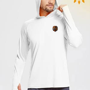 Sudadera con Capucha para Hombre, Informal, para Invierno, para Gimnasio y Fitness, Corte Regular, Secado Rápido, Ligera, Transpirable, de Poliéster/Algodón, para Entrenamiento - Product Image 5