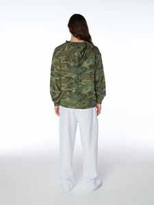 Sudadera con capucha premium de 400 GSM para mujer – Chaqueta gruesa de algodón con cremallera completa – Ropa de calle de invierno - Product Image 3