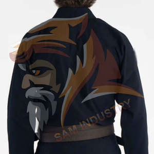 Uniformes de Taekwondo de haute qualité 100% coton respirant, séchage rapide, légers, couleurs et tailles personnalisables - Product Image 2