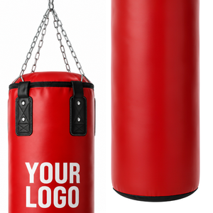 Sacs de frappe personnalisés robustes pour l'entraînement de boxe, sacs suspendus de type banane pour coup de crosse, sacs de maïs pour entraînement de frappe, fabricant OEM en gros - Product Image 3