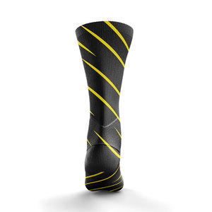 Men's Custom Crew Socks Anti <b>Slip</b> Quick Dry Anti Bacterial Digital Printed Cuff Logo Cotton Knitted Eco Friendly Sports Socks - Product Image 3