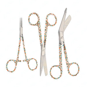 Ciseaux de pansement Lister Ciseaux d'infirmière de pansement paramédical Ciseaux de traumatologie médicale Instruments médicaux chirurgicaux Instruments dentaires - Product Image 1