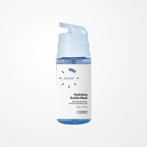 ผลิตภัณฑ์ดูแลผิวหน้าจากเกาหลี CureRest Moisturizing Glow Bubble Mask 95 มล. มาส์กหน้า อุปกรณ์แต่งหน้า - Product Image 1