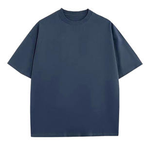 เสื้อยืดผู้ชาย แขนสั้น ผ้าระบายอากาศดี ลายเรียบ คอกลม ผ้าฝ้าย 100% รับสกรีนโลโก้และงานพิมพ์ เสื้อยืดผู้ชาย - Product Image 6