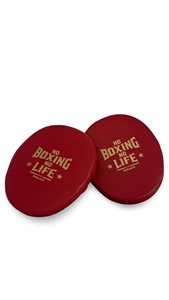 ถุงมือ MMA คุณภาพพรีเมียมสีน้ำเงิน หนังวัวแท้ ไม่มีการเย็บแบบตะเข็บ  ปรับแต่งได้  สำหรับฝึกซ้อมคิกบ็อกซิ่ง/มวยไทย - Product Image 6