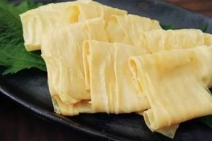 Peau de tofu séchée Yuba, aliments à base de soja riches en protéines, OEM ODM disponible - Product Image 3