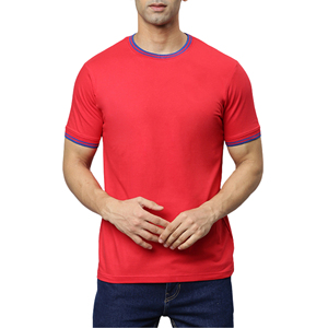 T-shirt en coton léger pour homme, style tendance, décontracté, idéal pour la plage, collection été – Fabrication usine - Product Image 5