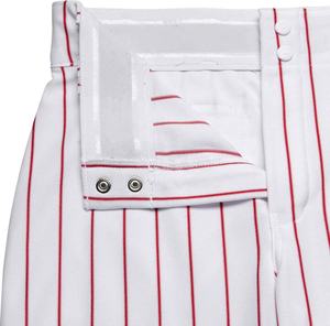 Culotte de baseball à rayures sublimées de conception classique pantalon uniformes d'équipe sportive pantalon de baseball - Product Image 6