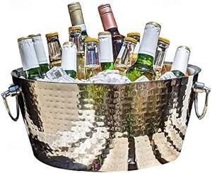 Premium entertaining accessory luxury kitchen accessory <b>bar</b> <b>table</b> decor wine chilling bucket ice storage bucket - Product Image 3