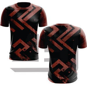 Camiseta Deportiva Personalizada para Equipos, 100% Algodón, Secado Rápido, Antibacteriana, Transpirable, Cuello en V, para Torneos, Prácticas, Escuelas y Clubes - Product Image 3
