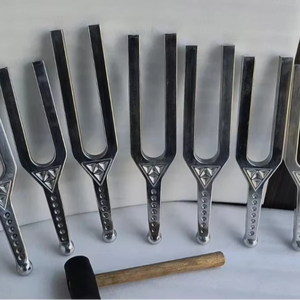 Big Size Giant Tuning Fork With Dna Key <b>Elevate</b> sound healing Tuning Forks Free Shipping... - Product Image 1