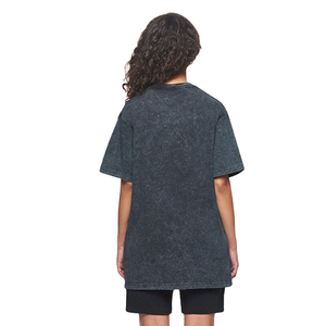 Camisetas de Alta Calidad con Lavado Ácido para Hombre, Talla Grande, Cuello Redondo, Manga Corta, Estilo Vintage, Camisetas Sólidas con Lavado Ácido - Product Image 3