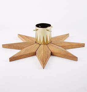 Support d'arbre de Noël en métal personnalisé, style tendance, durable, écologique, fait main, pour usage intérieur - Product Image 5