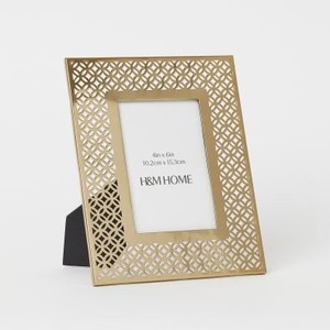 Luxury Gold Finish Oval Picture <b>Frame</b> Decorative Photo <b>Frame</b> for Tabletop Wall <b>Mount</b> Elegant Interior Accent Home Hotel Decor - Product Image 1