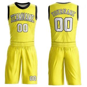 Uniforme de Baloncesto Juvenil Personalizado, Conjunto de Camiseta y Pantalones Cortos Sublimados de Fábrica, Uniforme de Baloncesto Personalizado para Hombre - Product Image 2