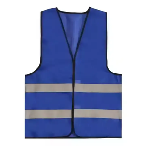 Chaleco de Seguridad de Alta Visibilidad NESTA SPORTS con Múltiples Bolsillos y Reflectores en Varios Colores para la Construcción y Trabajo Industrial - Product Image 3