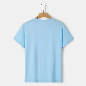 T-shirt en coton de haute qualité à coupe ample et épaules tombantes pour hommes, t-shirt surdimensionné personnalisé de marque, t-shirt pour hommes fabriqué au Pakistan - Product Image 4