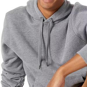 Custom Autumn Winter Oversized Plain 380 Gsm Cotton Blank Hoodies Mens Pullover Unisex Men's Hoodies & <b>Sweatshirts</b> - Product Image 6