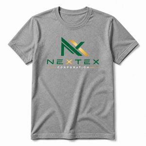 T-shirt à manches courtes pour homme, col rond, imprimé graphique, décontracté, en coton, vente en gros, logo personnalisé - Product Image 5