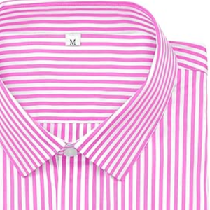 Chemise à manches longues rayée et boutonnée, résistante aux plis, pour homme, décontractée et habillée - Product Image 5