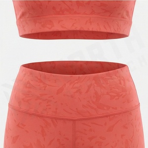 Conjuntos de Yoga para Mujer, Sublimados con Estampado Tie Dye, Ropa Deportiva Sexy de Secado Rápido, Transpirable, para Gimnasio y Entrenamiento - Product Image 5