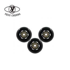 High Rebound 60mm Kick Scooter <b>Wheels</b> 78A PU Scooter <b>Wheels</b> 18mm Profile Outdoor <b>Replacement</b> <b>Wheels</b> Manufacturer - Product Image 1