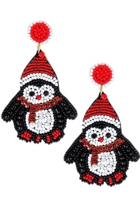 Pendientes de botón a presión con grabado de Pookie en rojo y blanco, elegantes y lujosos, y joyería para las orejas para niñas de la India. - Product Image 6