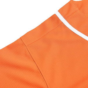 Uniforme de Béisbol Deportivo Dinámico Personalizado con Botones Completos, Tejido de Micro Malla Transpirable de Grado Profesional Solid Trader - Product Image 5