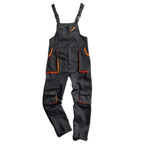Tabliers de travail respirants en cuir PU imperméable pour charpentiers, avec poches kangourou, pour le soudage et les outils - Product Image 1