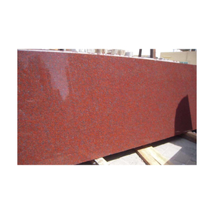 Granite rouge Jhansi, pierre naturelle pour comptoirs modernes, revêtements de sol et applications architecturales - Product Image 3
