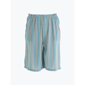 กางเกงขาสั้นผู้ชายฤดูร้อนสีเขียว5ส่วน - Product Image 1