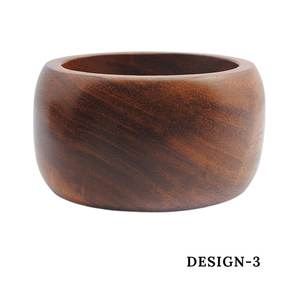 Handcrafted Sissoo <b>Wood</b> <b>Bangle</b> Bracelet Bold Natural Statement Jewelry Elegant Eco-Friendly Jewelry for Women <b>Wood</b> Bracelets - Product Image 4