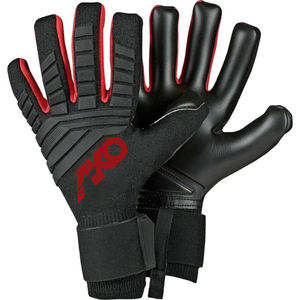 Gants de gardien de but de football professionnel, meilleur matériau, protection des doigts, qualité supérieure, avec logo personnalisé par Ako - Product Image 1