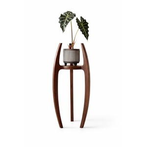 Support à plantes à plusieurs niveaux en bois de Sheesham sculpté à la main, vente en gros |   Aqdus Saleem - Product Image 3