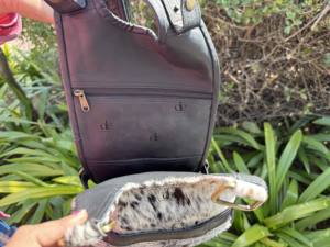 Sac à dos en cuir de vachette véritable à la mode, style western, sacs de voyage, sacs unisexes multi-usages, vente en gros, produit en vrac - Product Image 6