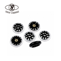 Roues en PU 110x24mm 78A pour patinage de marathon longue distance, patinage urbain en extérieur sur pavé, roues de remplacement à haute élasticité