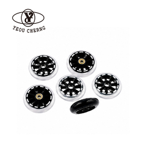 Ruedas de PU de 110x24mm 78A para Patinaje de Maratón de Larga Distancia, Patinaje Urbano en Exteriores, Ruedas de Repuesto de Alta Elasticidad - Product Image 5