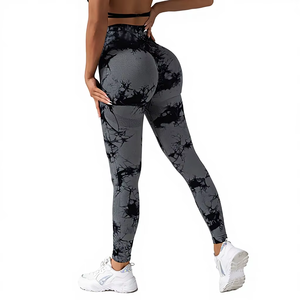 Leggings pour femmes avec poches zippées, leggings imprimés pour la gym et le fitness, leggings taille haute pour le yoga et l'entraînement - Product Image 1