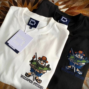 Camisetas Bordadas de Alta Calidad al por Mayor, Camisetas de Lujo para Hombre, Camisetas con Bordado Personalizado, Camisetas Lisas para Bordar - Product Image 4