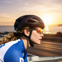 Nuevas Gafas Inteligentes Deportivas para Exteriores, Marco de PVC, Carga Tipo-C, Llamadas, Música, Asistente IA, Video 4K, Control Táctil, Coloridas y Modernas