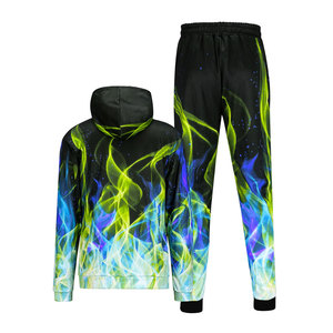 ชุดวอร์มผ้าฝ้ายผู้ชายขายดีจากปากีสถาน สไตล์สตรีท พิมพ์ลายแบบซับลิเมชั่น ไซส์ใหญ่ เสื้อผ้าฤดูหนาว ใส่สบาย - Product Image 2