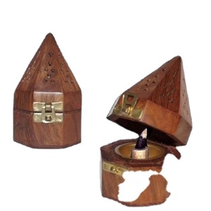 RAMDAN-Brûleur d'encens en bois de nacre, bruleur d'oud arabe, pour parfum d'intérieur, nouvelle collection 2025 - Product Image 1