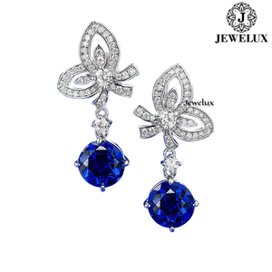 Top Quality VVS Moissanite <b>Stud</b> Earrings 925 Sterling <b>Silver</b> Diamond Earring for Parties and Gifts From India - Product Image 2