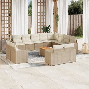 Set Divano da Giardino Beige - Product Image 1