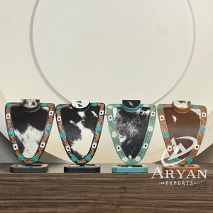 Support de Présentation de Colliers Western Sculptés 2026, Fabrication Artisanale, Motif Floral, Décoration Rustique pour Boutique, Ensemble Cadeau – Vente Directe Usine de Luxe - Product Image 1