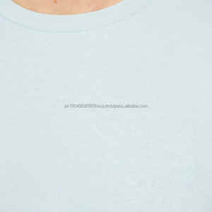 เสื้อยืดคอกลมผู้ชาย ผ้าฝ้าย 100% สไตล์สตรีทแวร์ ฮิปฮอป ผลิตในปากีสถาน ผ้าถัก - Product Image 6